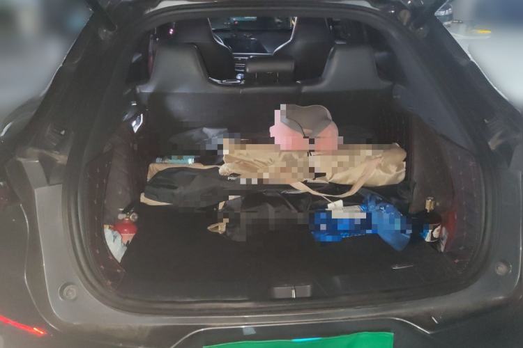 Used CHANGAN UNI-T 2020 1.5T Flagship Version Trunk