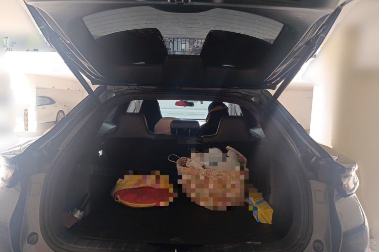 Used CHANGAN UNI-T 2020 1.5T Flagship Version Trunk