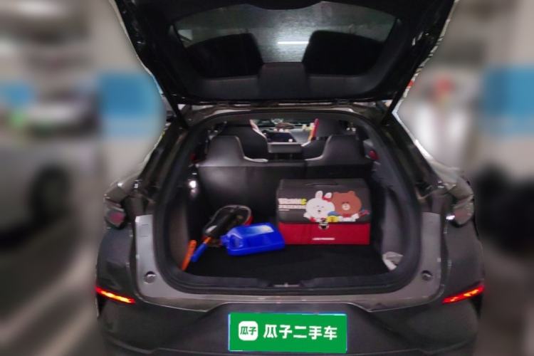 Used CHANGAN UNI-T 2020 1.5T Flagship Version Trunk