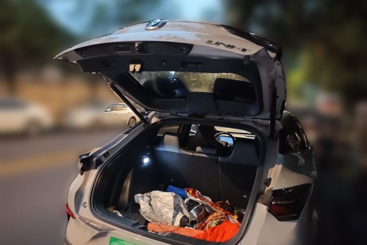 Used CHANGAN UNI-T 2020 1.5T Flagship Version Trunk