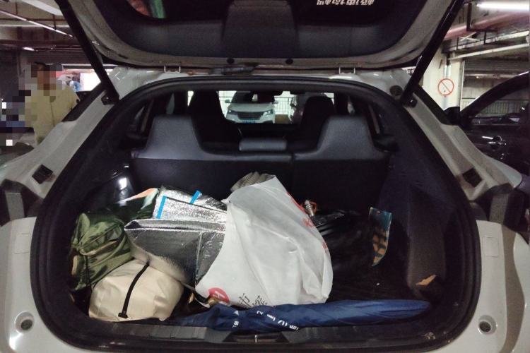 Used CHANGAN UNI-T 2020 1.5T Flagship Version Trunk