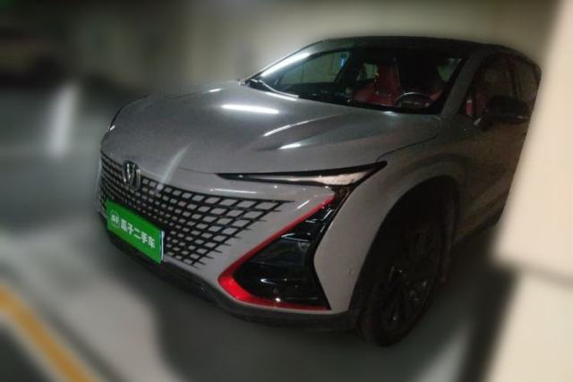 Used CHANGAN UNI-T 2020 1.5T Flagship Version