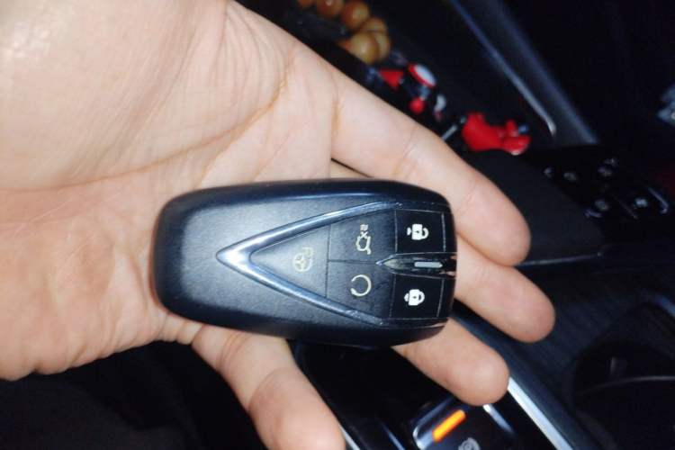 Used CHANGAN UNI-T 2020 1.5T Flagship Version Vehicle Key