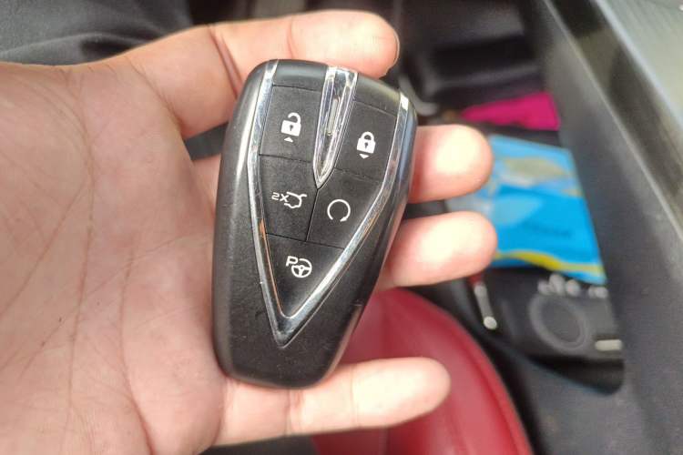 Used CHANGAN UNI-T 2020 1.5T Flagship Version Vehicle Key