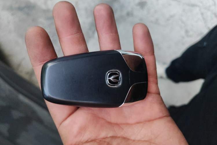 Used CHANGAN UNI-T 2020 1.5T Flagship Version Vehicle Key