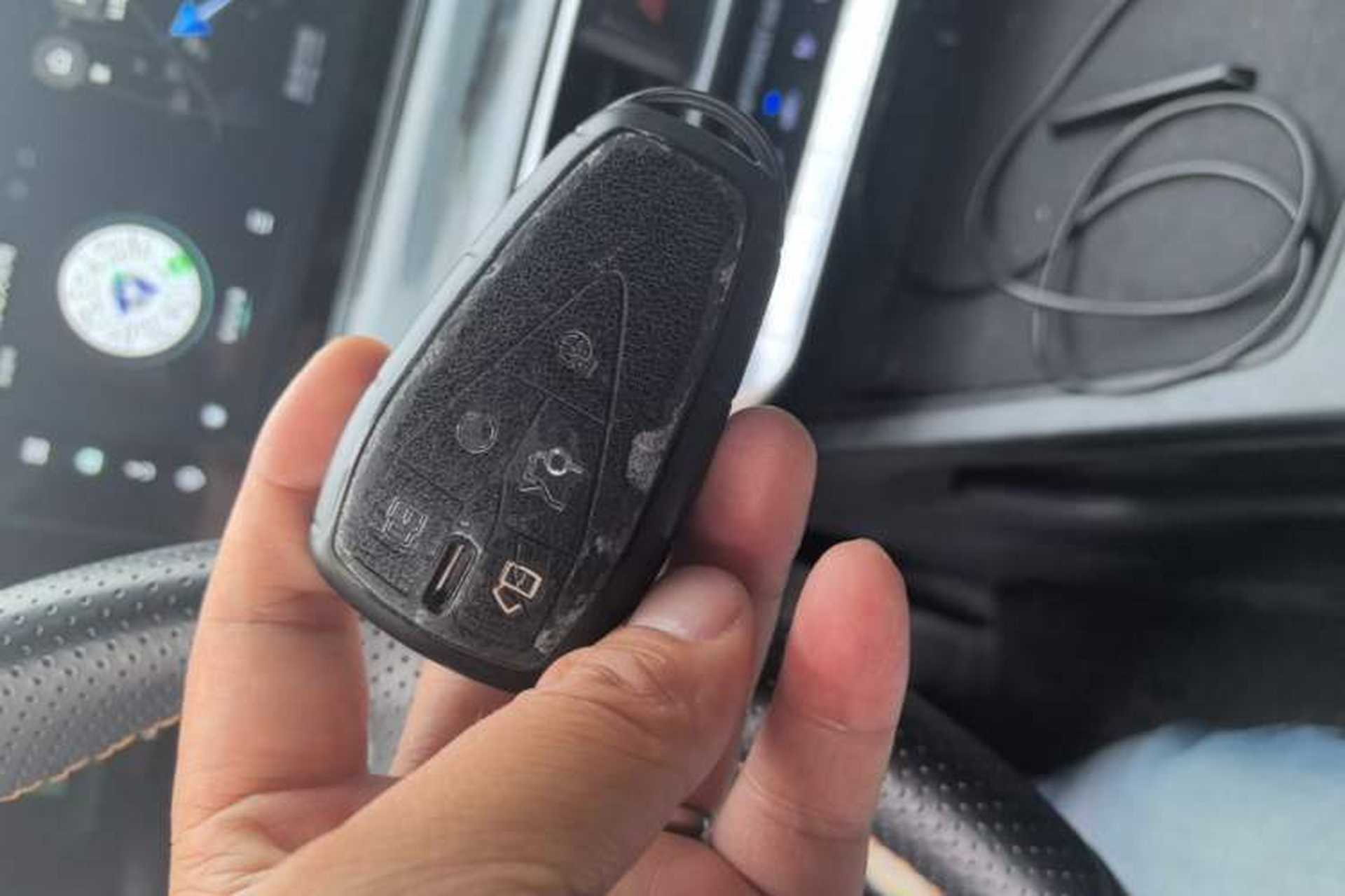 Used CHANGAN UNI-T 2020 1.5T Flagship Version Vehicle Key