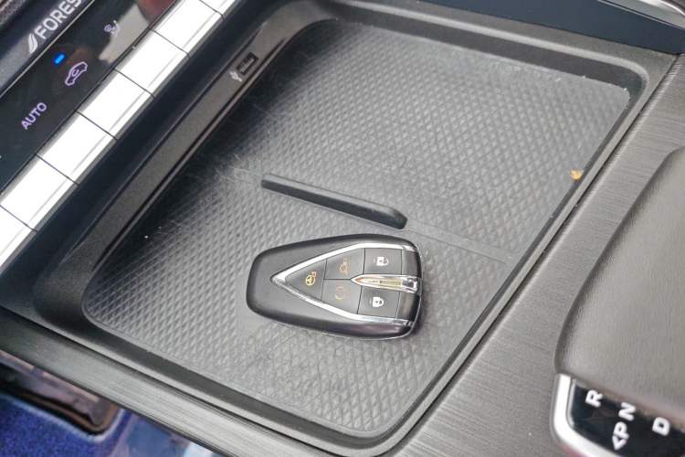Used CHANGAN UNI-T 2020 1.5T Flagship Version Vehicle Key