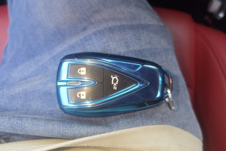 Used CHANGAN UNI-T 2020 1.5T Prestige Version Vehicle Key