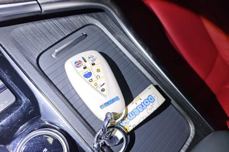 Used CHANGAN UNI-T 2020 1.5T Flagship Version Vehicle Key