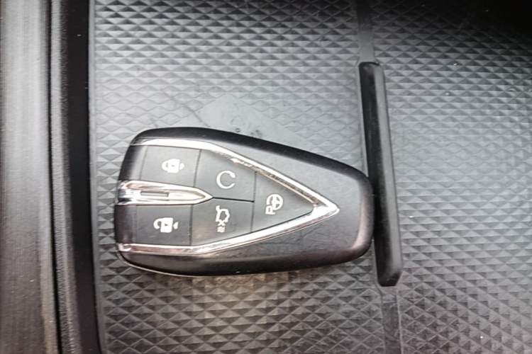 Used CHANGAN UNI-T 2020 1.5T Flagship Version Vehicle Key