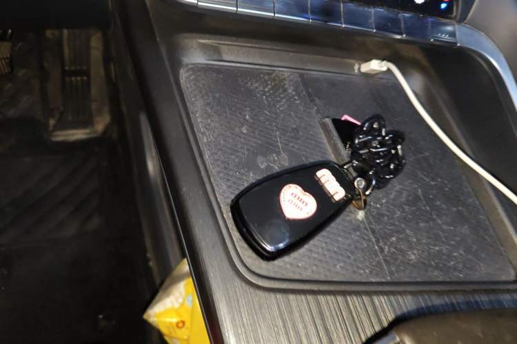 Used CHANGAN UNI-T 2020 1.5T Flagship Version Vehicle Key