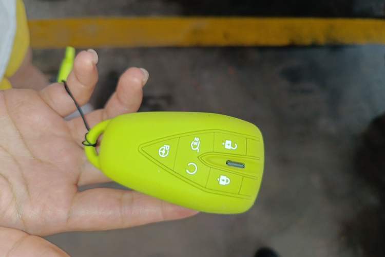 Used CHANGAN UNI-T 2020 1.5T Flagship Version Vehicle Key