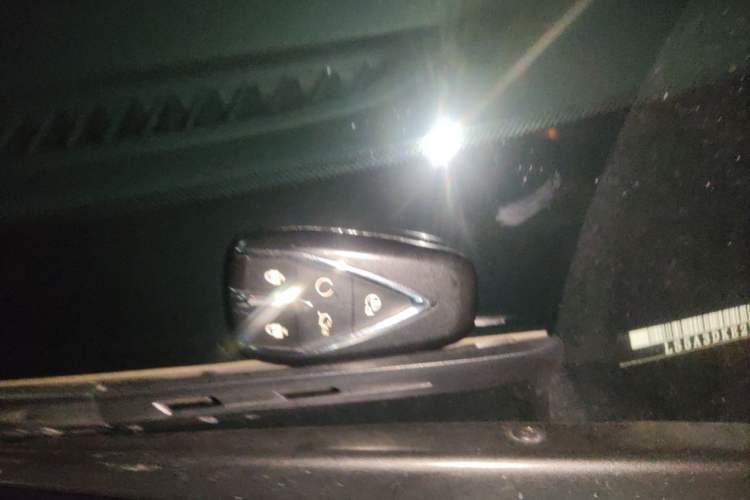 Used CHANGAN UNI-T 2020 1.5T Flagship Version Vehicle Key