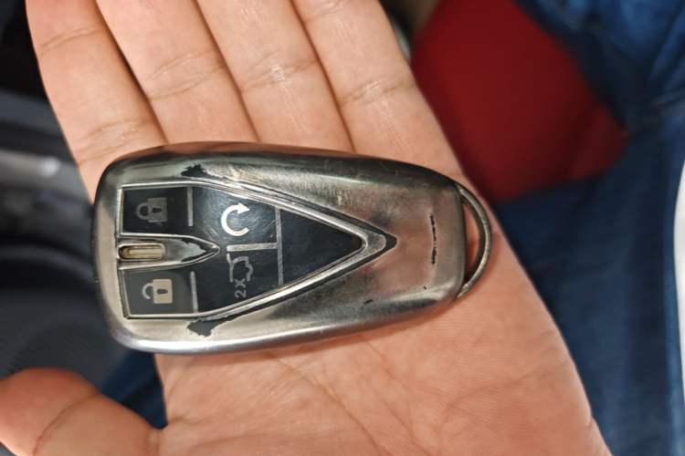 Used CHANGAN UNI-T 2020 1.5T Flagship Version Vehicle Key