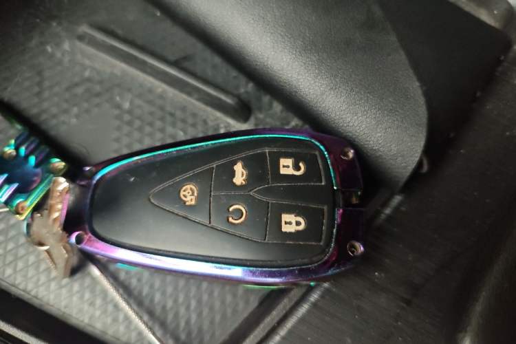 Used CHANGAN UNI-T 2020 1.5T Flagship Version Vehicle Key