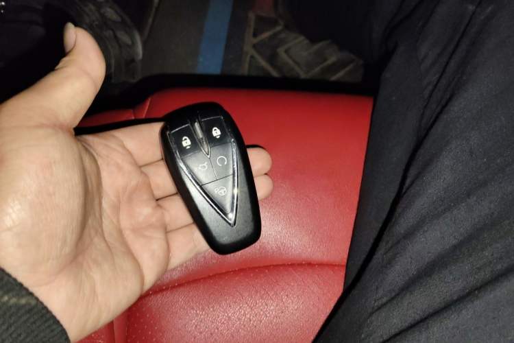 Used CHANGAN UNI-T 2020 1.5T Flagship Version Vehicle Key