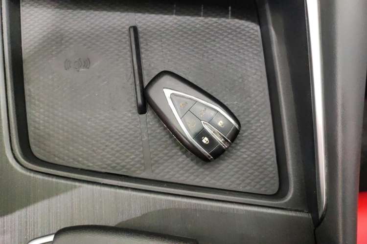 Used CHANGAN UNI-T 2020 1.5T Flagship Version Vehicle Key