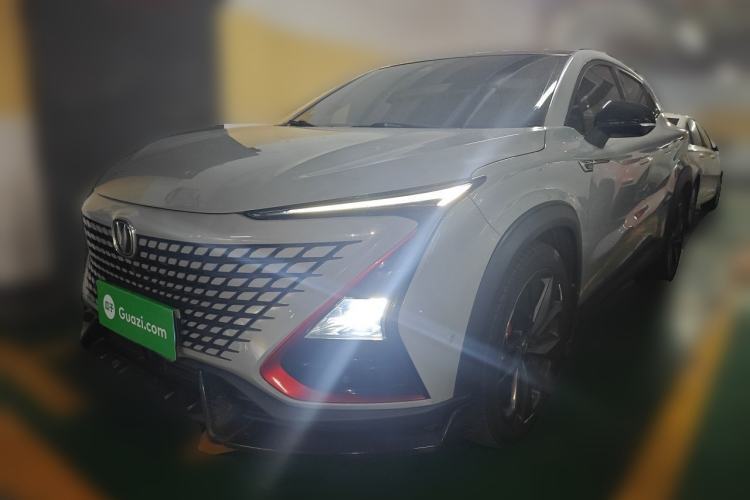Used CHANGAN UNI-T 2020 1.5T Flagship Version Guazi used car, China used car export, Used car for sale, Used CHANGAN cars, Cheapest cars for sale