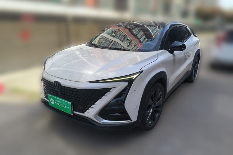 Used CHANGAN UNI-T 2020 1.5T Flagship Version Guazi used car, China used car export, Used car for sale, Used CHANGAN cars, Cheapest cars for sale