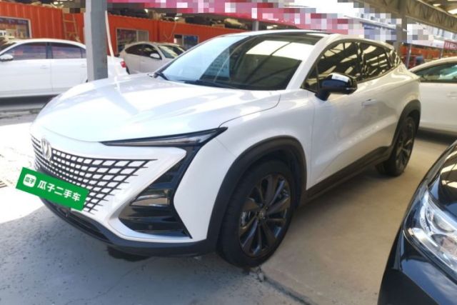 Used CHANGAN UNI-T 2020 1.5T Prestige Version