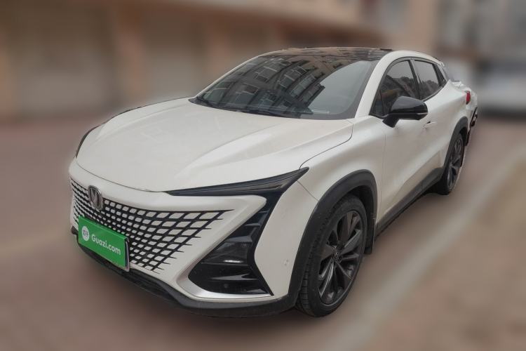 Used CHANGAN UNI-T 2020 1.5T Flagship Version Guazi used car, China used car export, Used car for sale, Used CHANGAN cars, Cheapest cars for sale