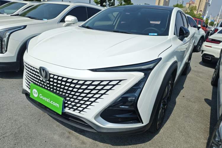 Used CHANGAN UNI-T 2020 1.5T Prestige Version Guazi used car, China used car export, Used car for sale, Used cars, Cheapest cars for sale