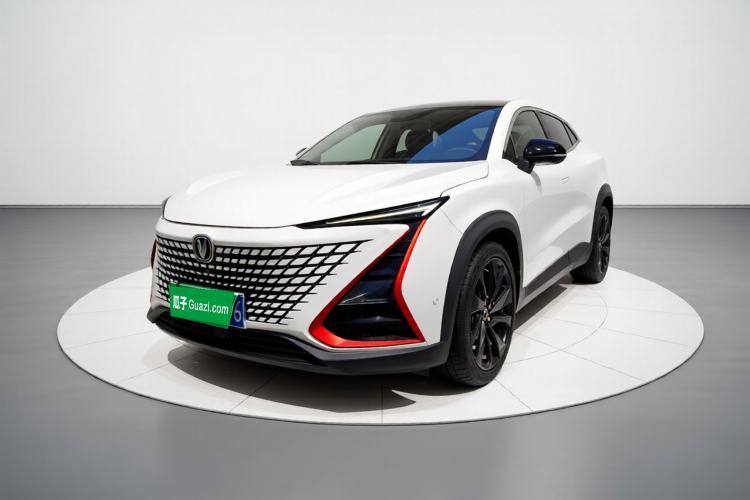 Used CHANGAN UNI-T 2020 1.5T Flagship Version Guazi used car, China used car export, Used car for sale, Used CHANGAN cars, Cheapest cars for sale