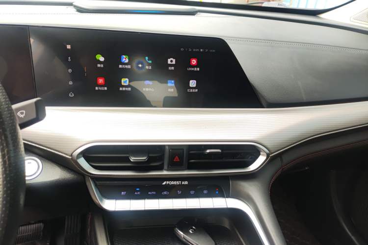 Used CHANGAN UNI-T 2020 1.5T Prestige Version Audio And AC Panel