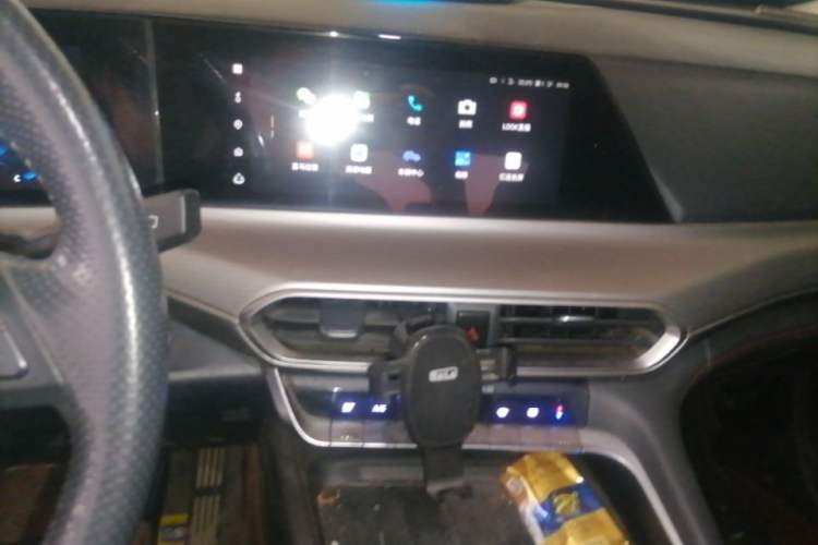 Used CHANGAN UNI-T 2020 1.5T Prestige Version Audio And AC Panel