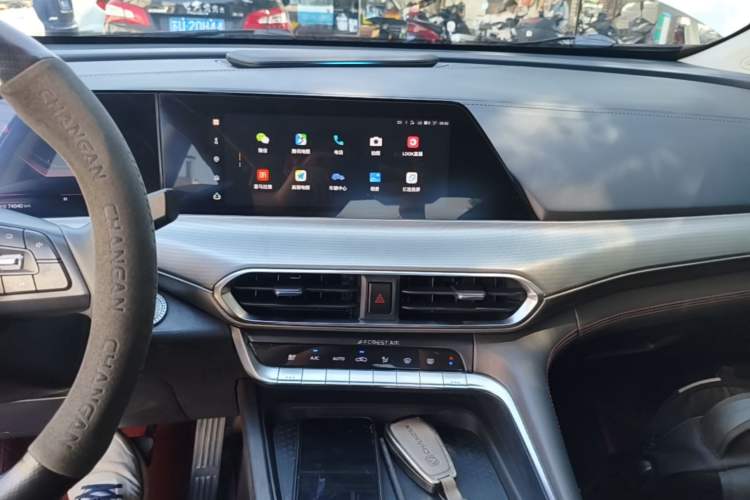 Used CHANGAN UNI-T 2020 1.5T Prestige Version Audio And AC Panel