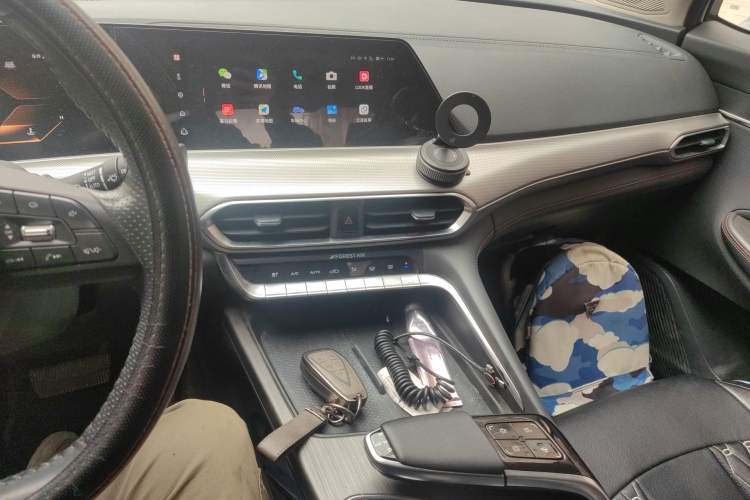 Used CHANGAN UNI-T 2020 1.5T Flagship Version Audio And AC Panel