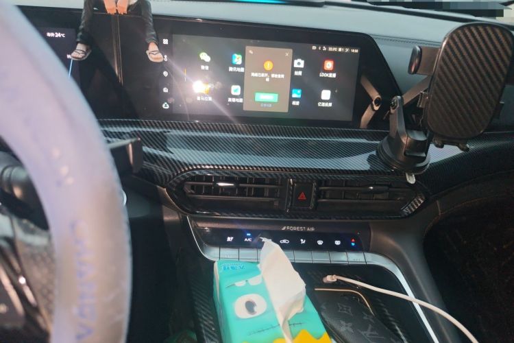 Used CHANGAN UNI-T 2020 1.5T Prestige Version Audio And AC Panel