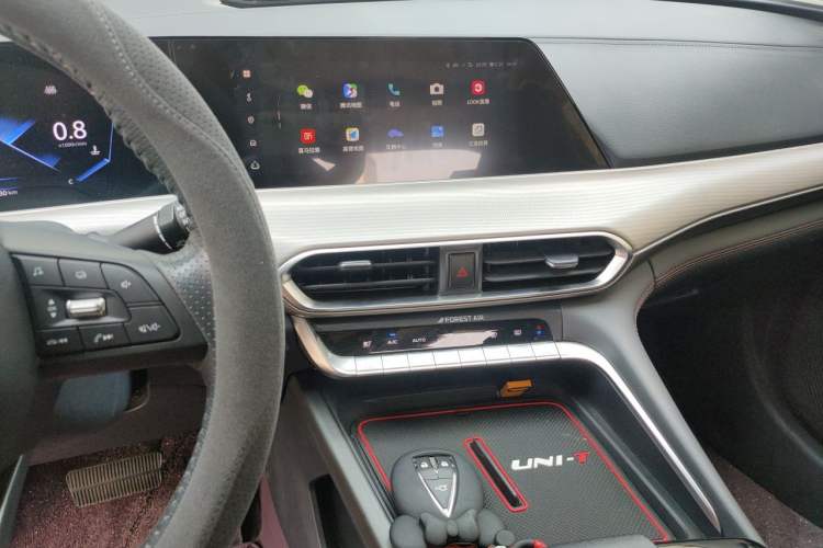 Used CHANGAN UNI-T 2020 1.5T Prestige Version Audio And AC Panel