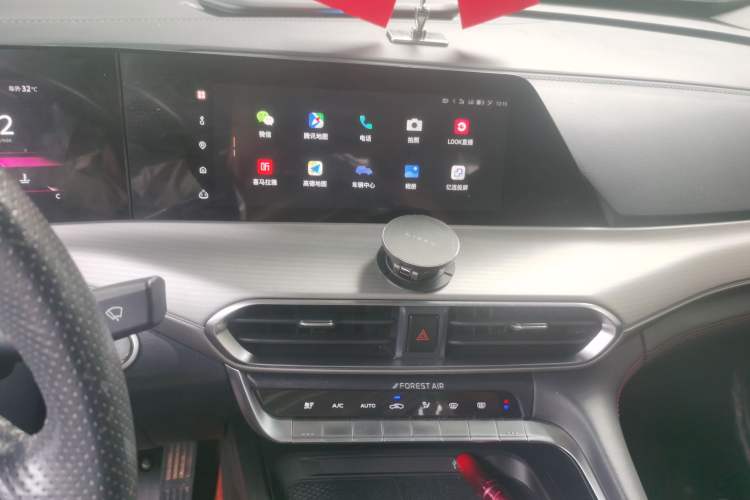 Used CHANGAN UNI-T 2020 1.5T Prestige Version Audio And AC Panel