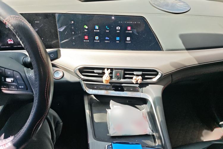 Used CHANGAN UNI-T 2020 1.5T Flagship Version Audio And AC Panel