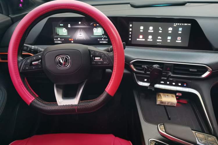 Used CHANGAN UNI-T 2020 1.5T Prestige Version Audio And AC Panel
