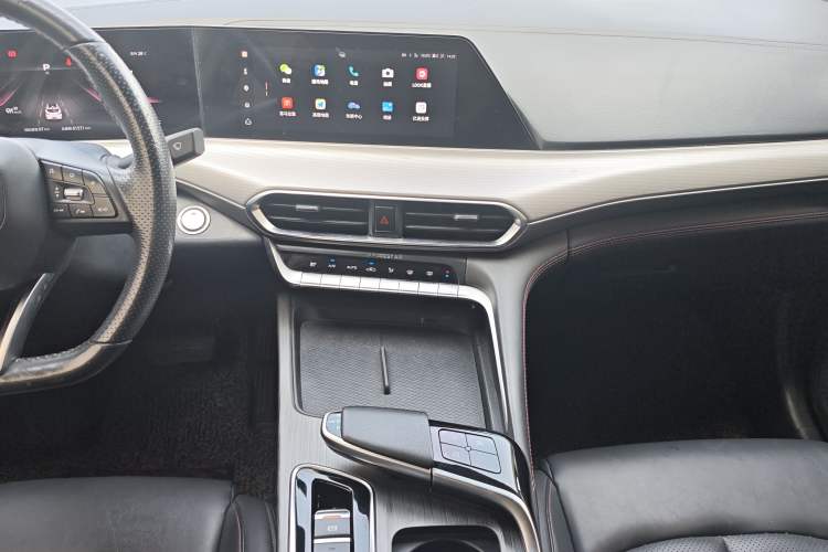 Used CHANGAN UNI-T 2020 1.5T Prestige Version Audio And AC Panel
