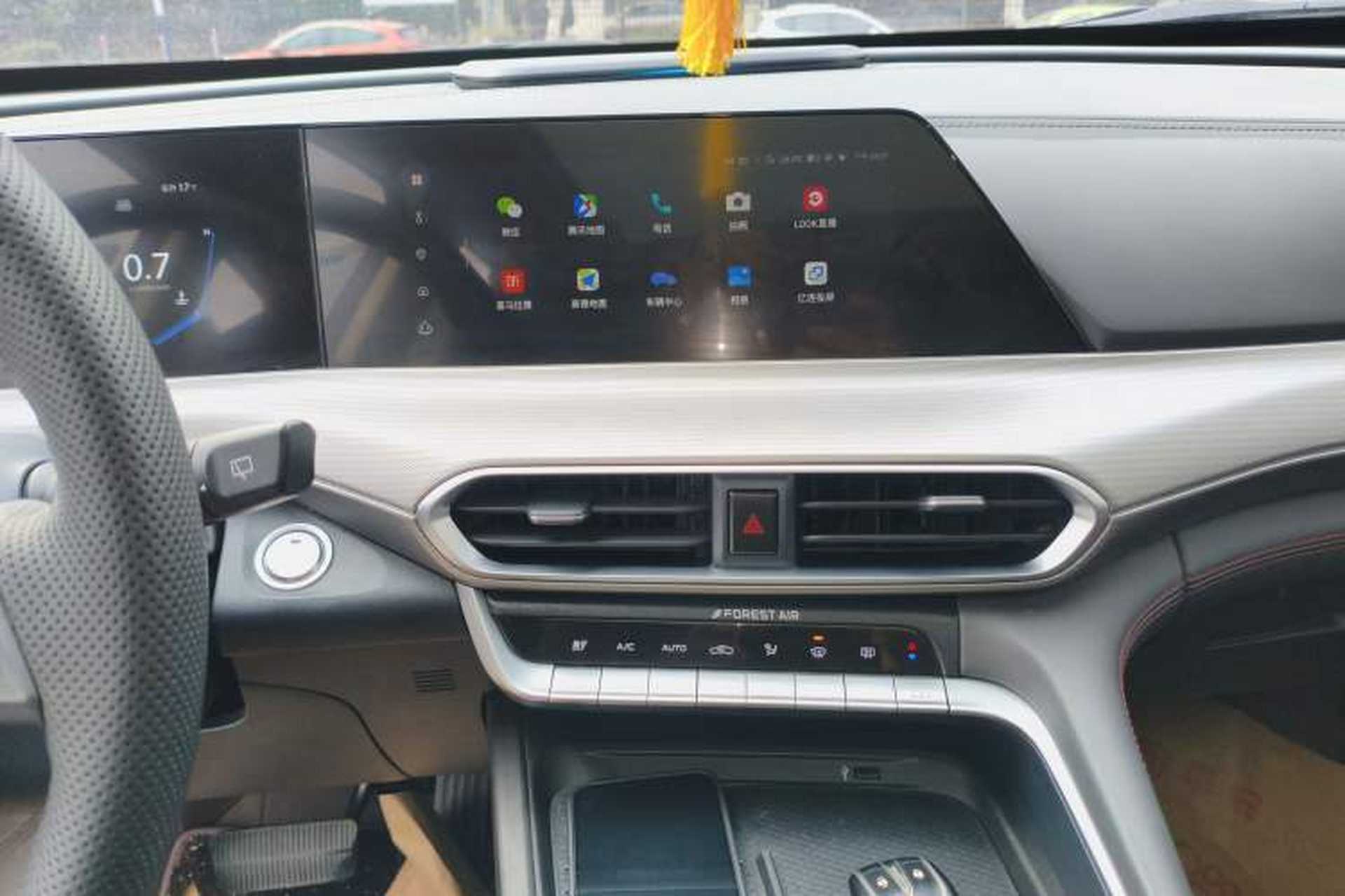 Used CHANGAN UNI-T 2020 1.5T Flagship Version Audio And AC Panel
