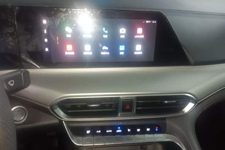 Used CHANGAN UNI-T 2020 1.5T Prestige Version Audio And AC Panel