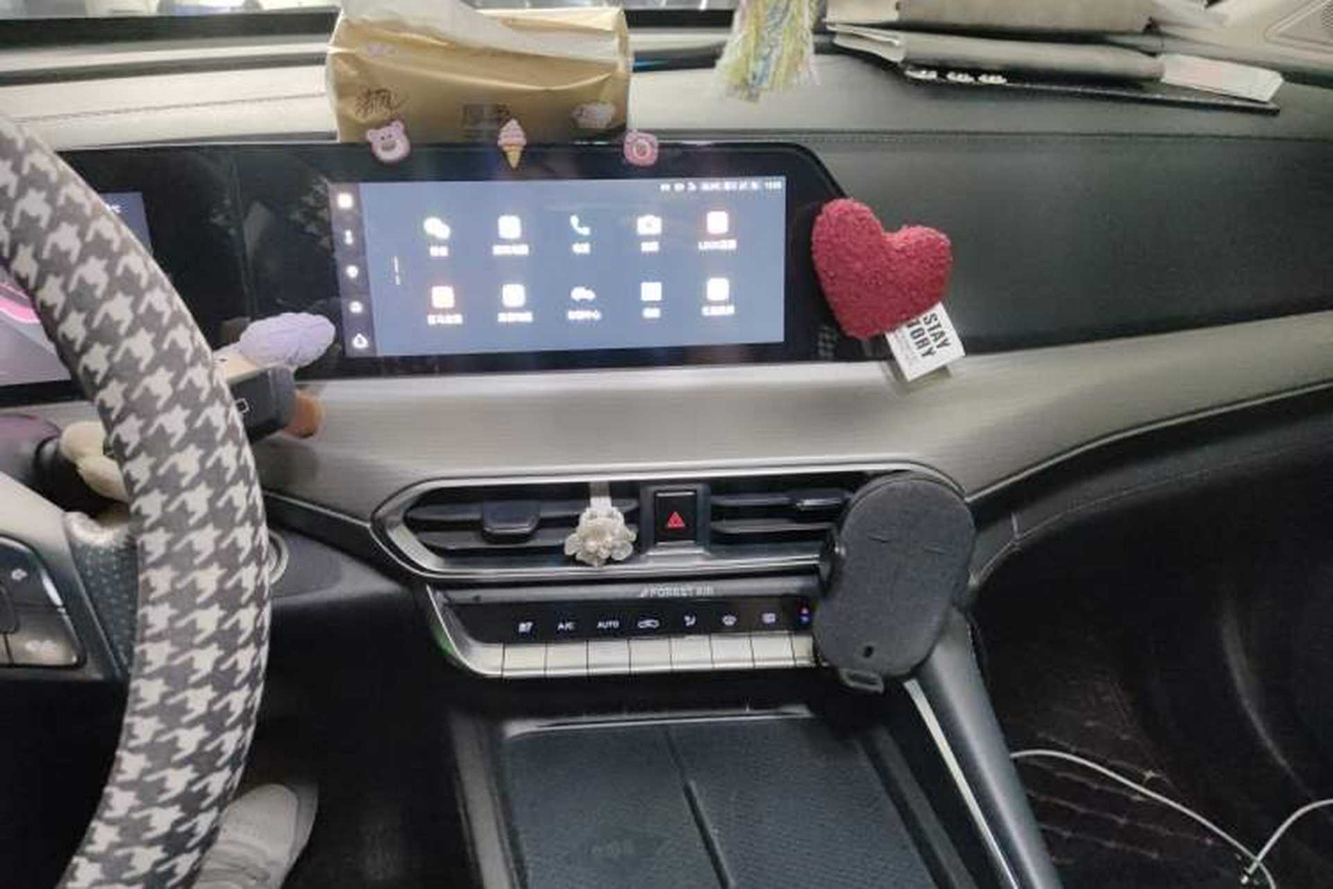 Used CHANGAN UNI-T 2020 1.5T Flagship Version Audio And AC Panel