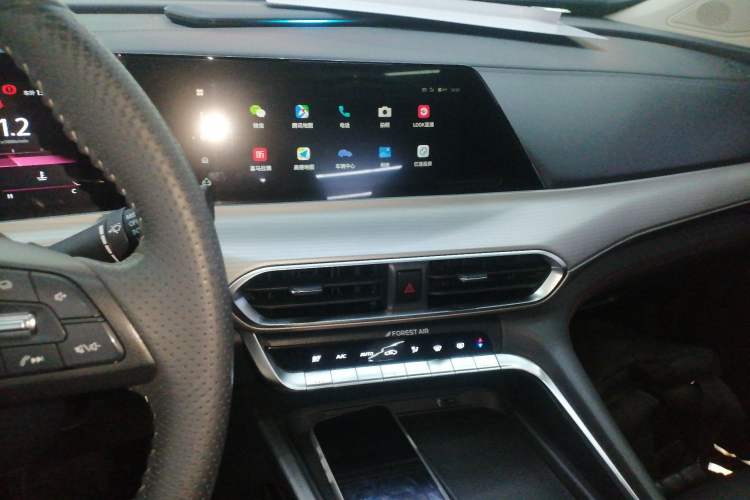 Used CHANGAN UNI-T 2020 1.5T Prestige Version Audio And AC Panel