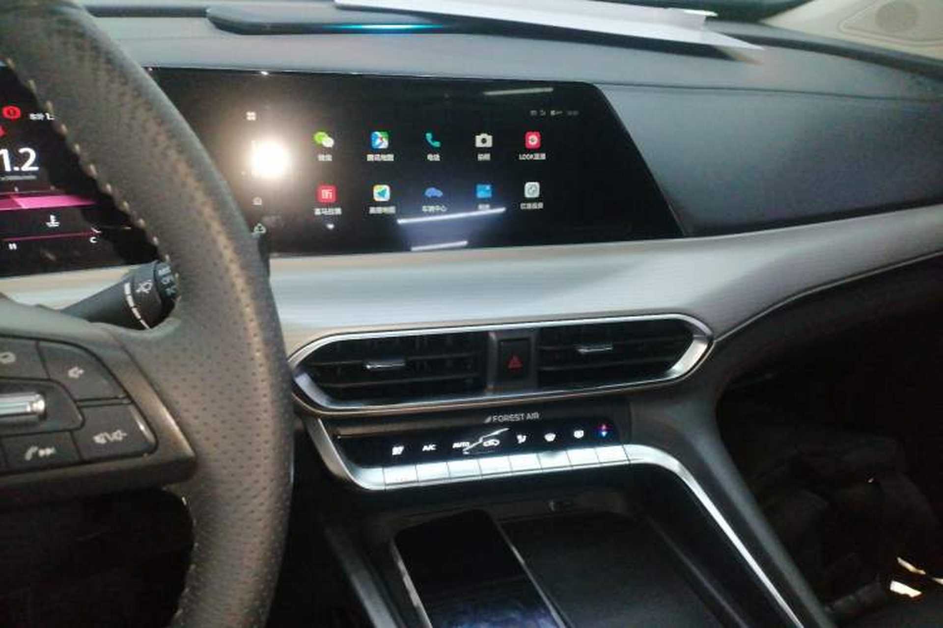 Used CHANGAN UNI-T 2020 1.5T Prestige Version Audio And AC Panel