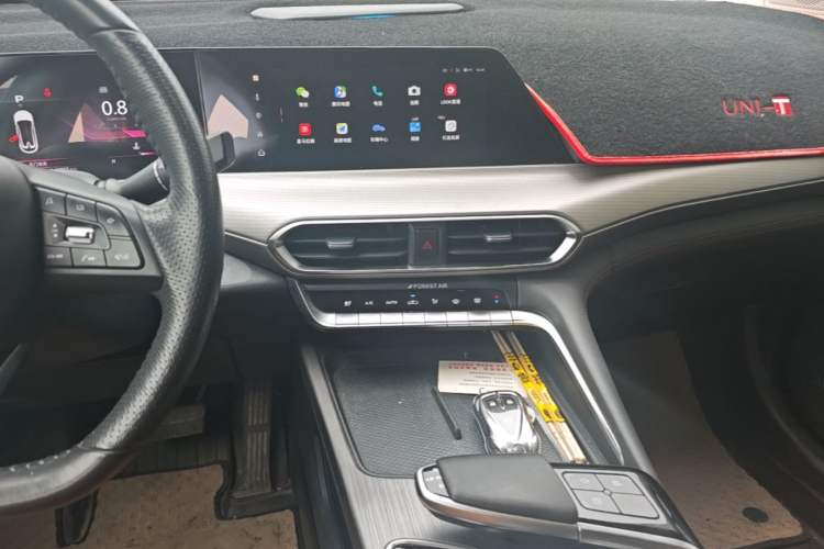 Used CHANGAN UNI-T 2020 1.5T Prestige Version Audio And AC Panel