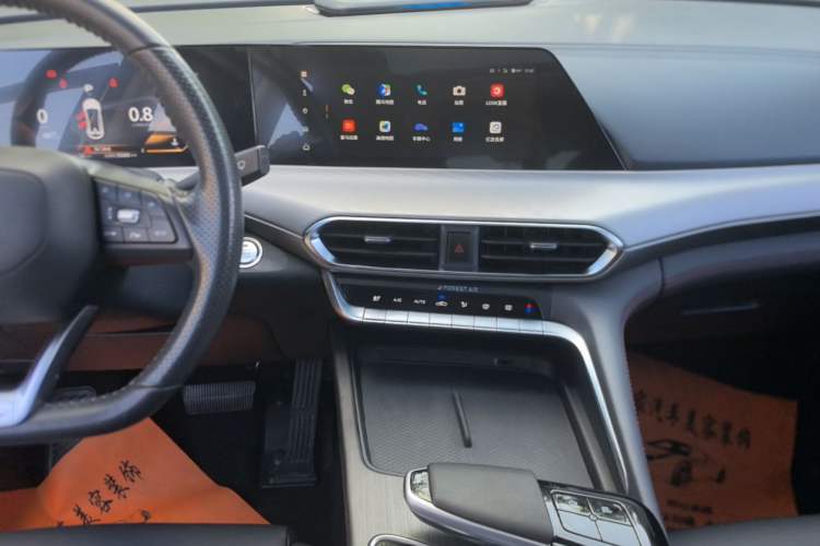 Used CHANGAN UNI-T 2020 1.5T Prestige Version Audio And AC Panel