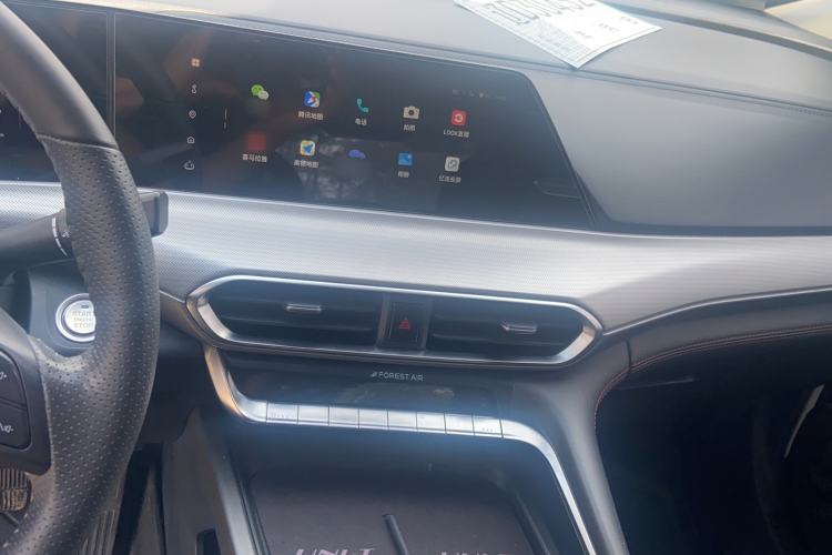 Used CHANGAN UNI-T 2020 1.5T Prestige Version Audio And AC Panel