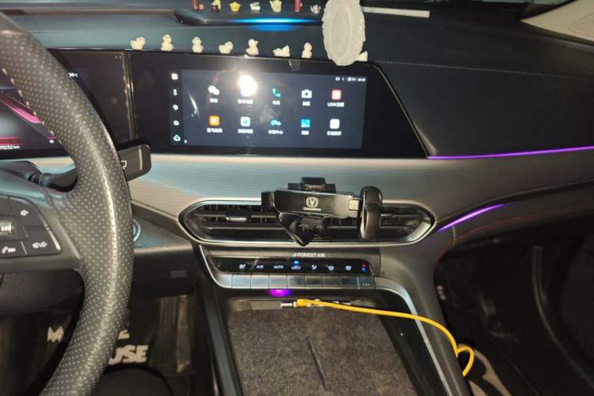 Used CHANGAN UNI-T 2020 1.5T Prestige Version Audio And AC Panel