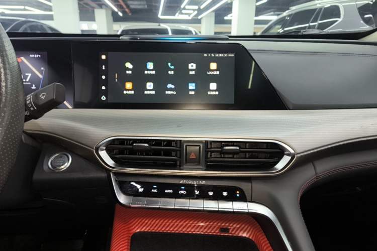 Used CHANGAN UNI-T 2020 1.5T Prestige Version Audio And AC Panel