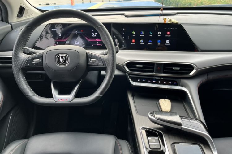 Used CHANGAN UNI-T 2020 1.5T Prestige Version Audio And AC Panel