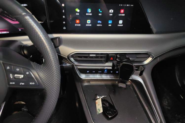 Used CHANGAN UNI-T 2020 1.5T Prestige Version Audio And AC Panel