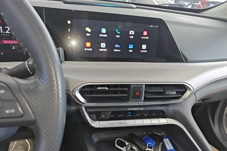 Used CHANGAN UNI-T 2020 1.5T Prestige Version Audio And AC Panel